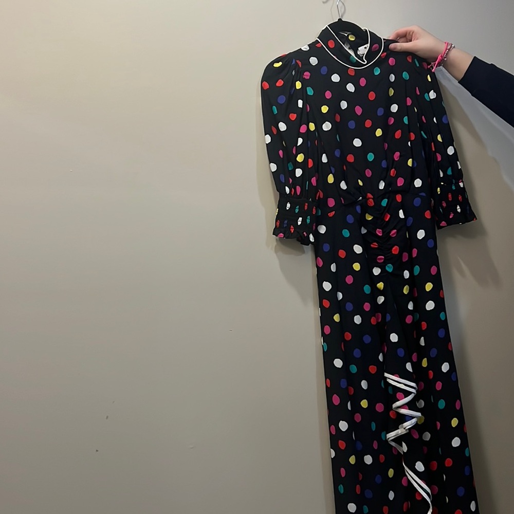 Designer Rixo size 2. Maxi dress. In brand new condition!